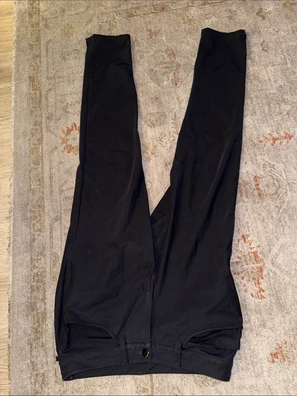 Black lululemon slim abc pants - Picture 1 of 2